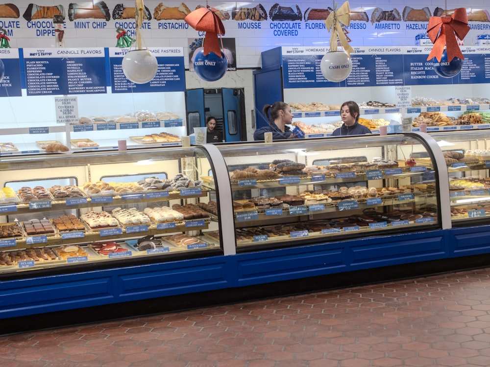 Bakery and patisserie